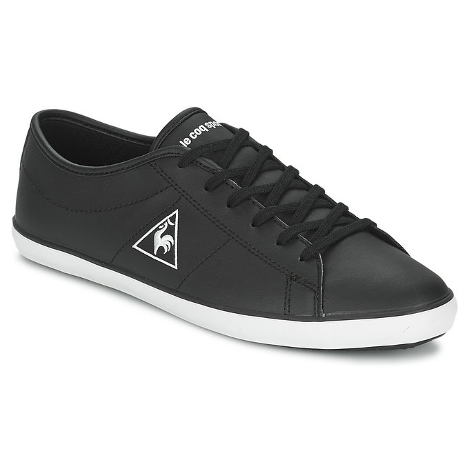 Le Coq Sportif Slimset Noir - Chaussures Baskets Basses